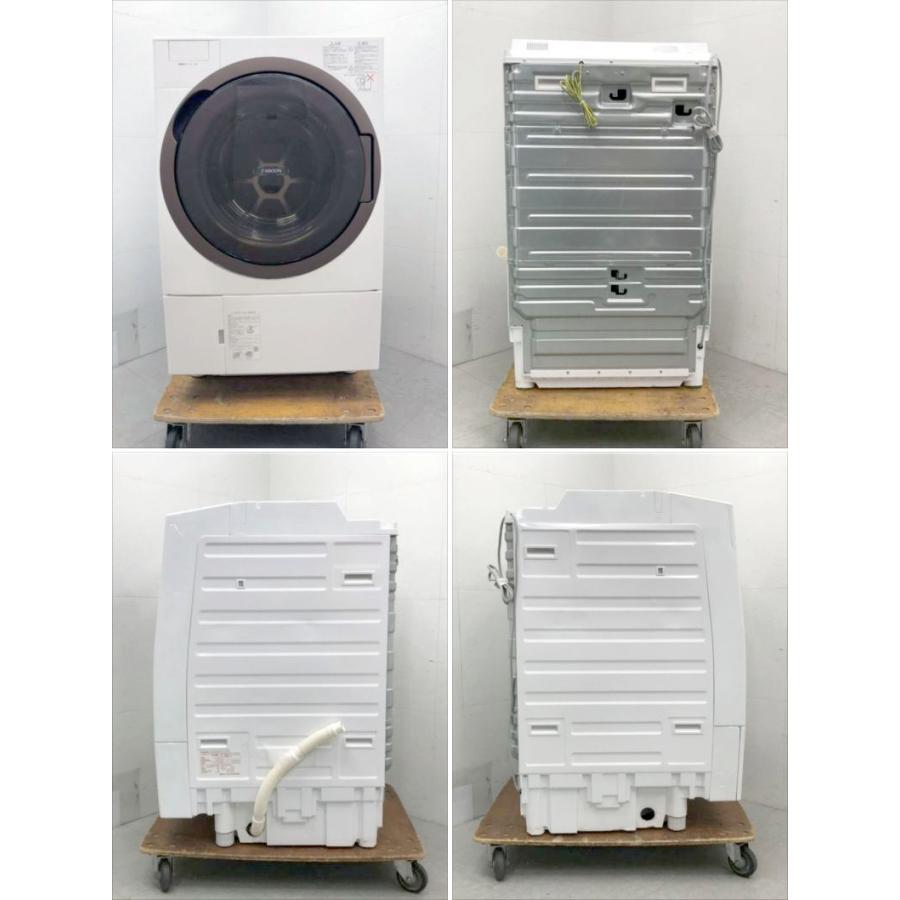 ZABOON E4476NU 分解清掃済み！【美品】ドラム式洗濯乾燥機 洗濯12kg
