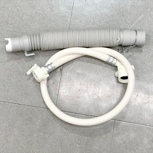 E4886NU 90日保証！【美品】ドラム式洗濯乾燥機 洗濯10kg 乾燥5kg 左開き パナソニック NA-VG2500L-X 20年製 家電 洗濯機 洗乾_1