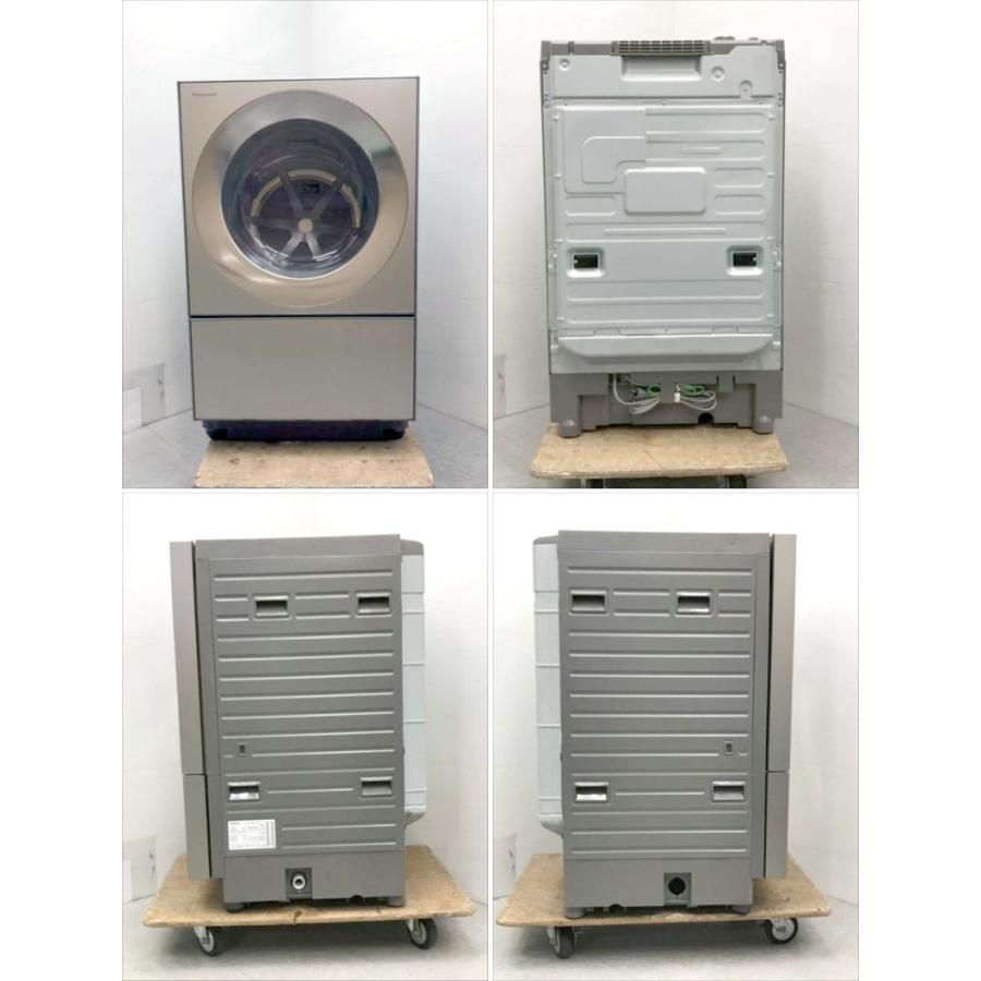 E4886NU 90日保証！【美品】ドラム式洗濯乾燥機 洗濯10kg 乾燥5kg 左開き パナソニック NA-VG2500L-X 20年製 家電 洗濯機 洗乾_3