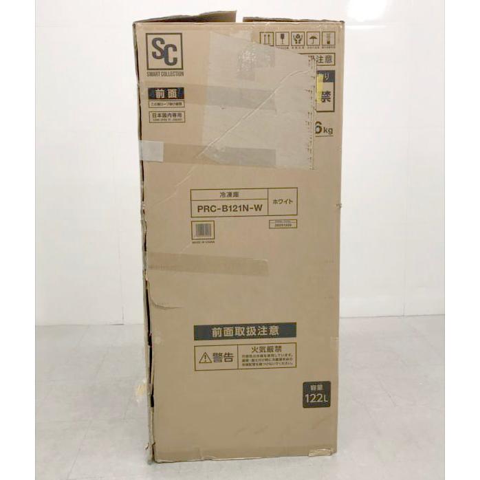 E5327YO ■0527【未使用・B品】冷凍庫 冷蔵庫 切替可能 122L 右開き 1ドア アイリスオーヤマ PRC-B121N-W 25年製 家電_2
