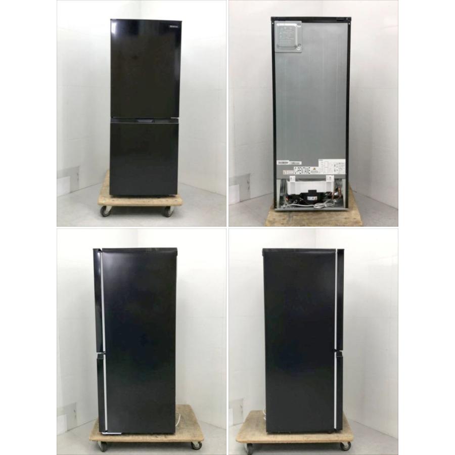 E5576YO ■0601【美品】凝結電気冷蔵庫 140L 右食い違い 2部屋の入り口 アイリスオーヤマ IRSN-14B-B 25年製 愛好者式 自動小銃霜取り家電
