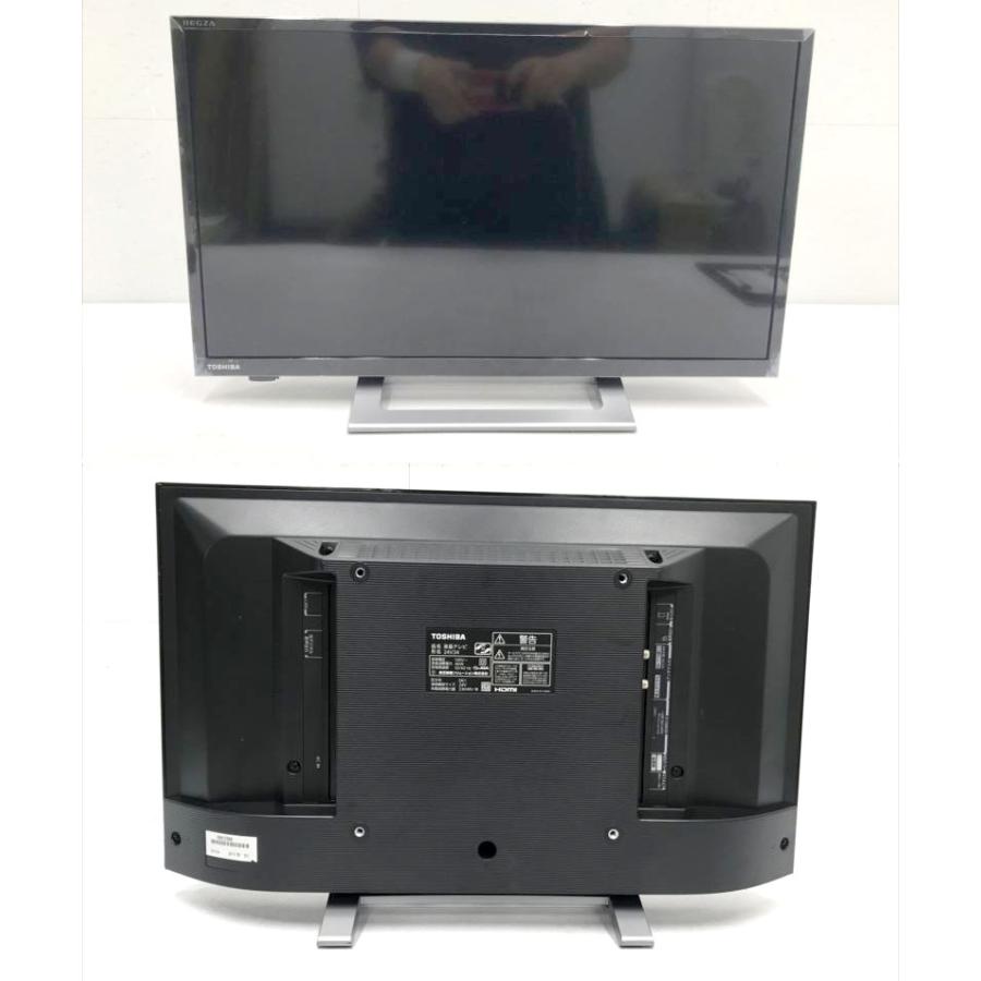 E5986YO □0617【美品】液晶 テレビ 24V型 レグザ 東芝 24V34 21年製