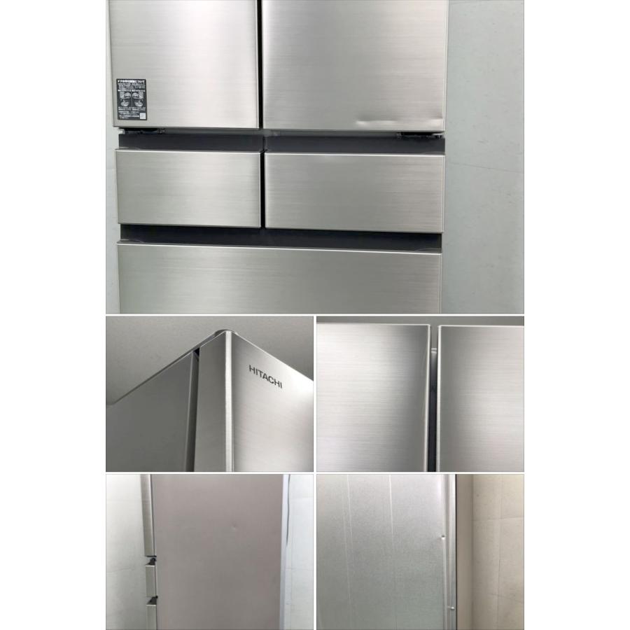 E6197YO □0620【未使用・B品】冷凍冷蔵庫 485L フレンチドア 6ドア 