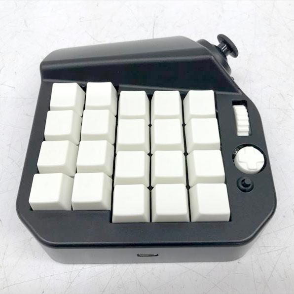 E9385YO ◇0912【アウトレット品】41キー 片手ゲーミングキーボード MH