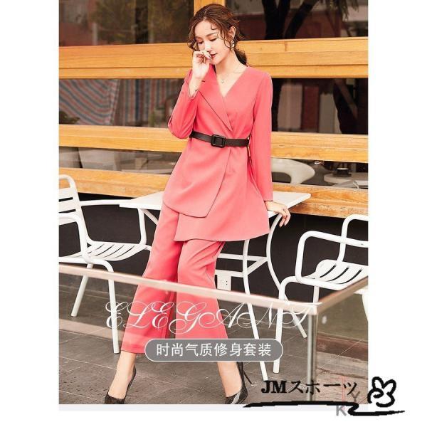 パンツドレス 結婚式 ドレス セットアップ レディースパンツ ドレス 体型カバー フォーマル パーティー 披露宴 二次会 20代 30代 40代 50代 | ブランド登録なし | 05