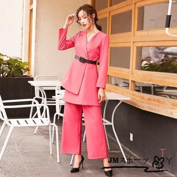 パンツドレス 結婚式 ドレス セットアップ レディースパンツ ドレス 体型カバー フォーマル パーティー 披露宴 二次会 20代 30代 40代 50代 | ブランド登録なし | 07