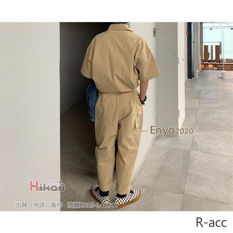 つなぎ 作業服 メンズ 半袖 オーバーオール オールインワン 40代 つなぎ 作業服 メンズ 半袖 オーバーオール オールインワン 40代