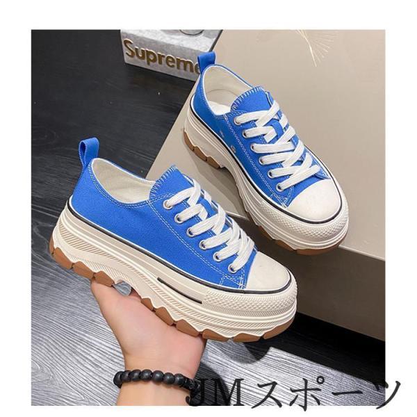 厚底スニーカー 身長アップ 6cm スニーカー レディース プラット 厚底スニーカー 身長アップ 6cm スニーカー レディース プラット