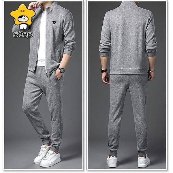 セットアップ メンズ スウェット 上下 ジャージ ブランド カジュアル 春 秋 冬 大きいサイズ セットアップ メンズ スウェット 上下 ジャージ ブランド カジュアル
