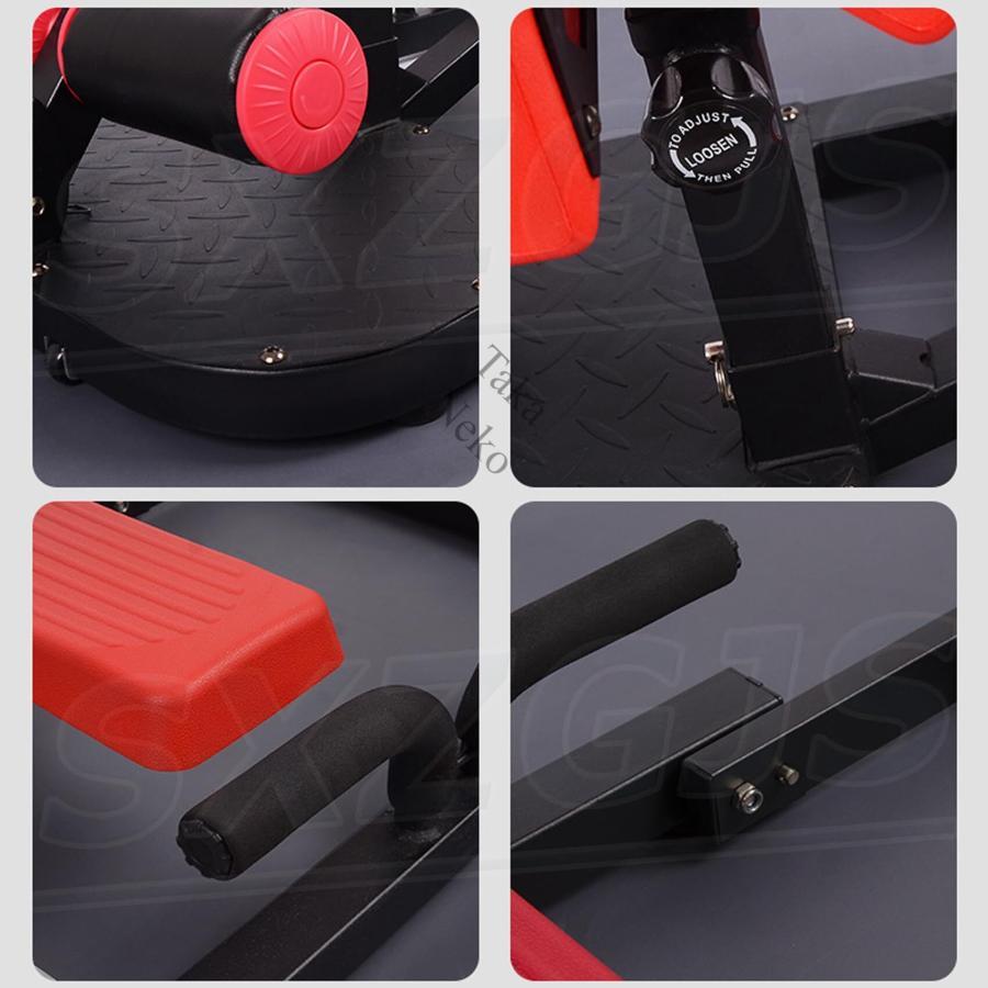 スクワットマシン 椅子 マジック 補助器具 シシースクワット 多機能