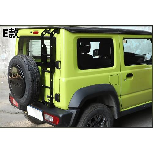 ジムニー JB64 シエラ JB74 リアラダー ラダー 梯子 ハシゴ クロカン