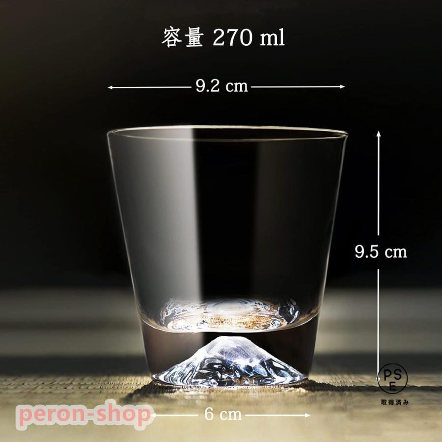 ウイスキー グラス 富士山グラス 270ml 2個セット ロックグラス ウイスキー グラス 富士山グラス 270ml 2個セット ロックグラス