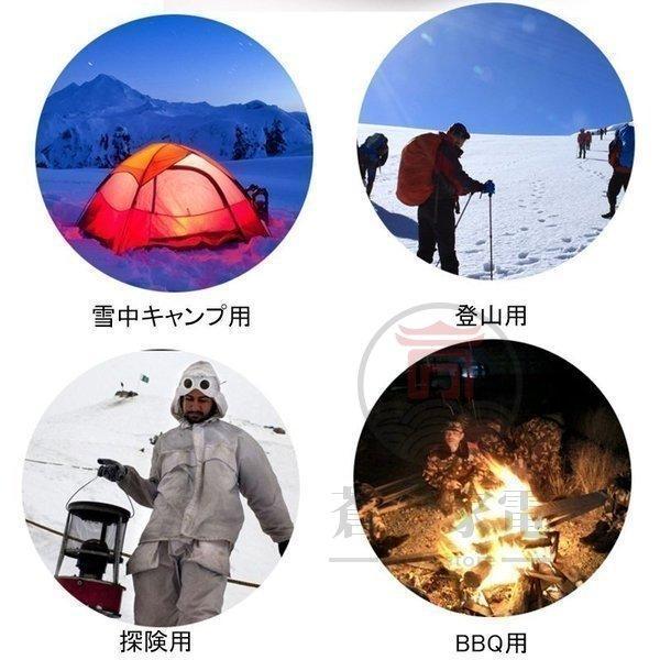 灯油ストーブ キャンプ 石油ストーブ 対流型 タンク容量6L 暖房