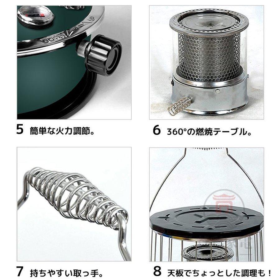 灯油ストーブ キャンプ 石油ストーブ 対流型 タンク容量6L 暖房 灯油ストーブ キャンプ 石油ストーブ 対流型 タンク容量6L 暖房