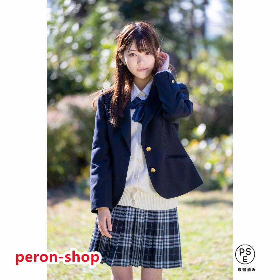 制服 ブレザー 女子高生ジャケット 紺/ブラック?大きいサイズ 制服