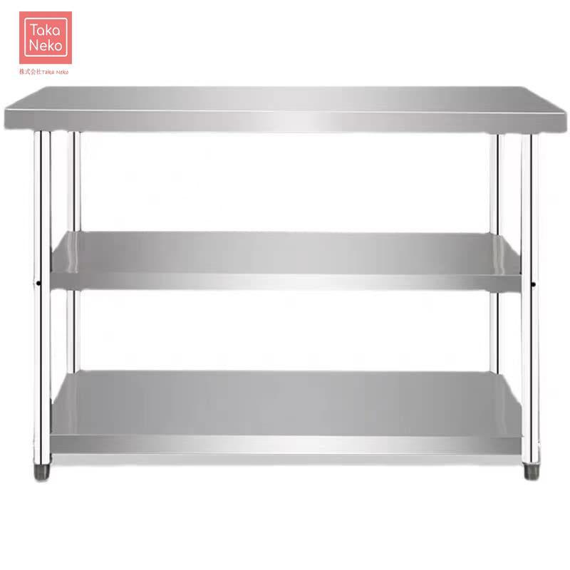 ステンレス作業台 調理台 キッチン 3段 業務用 厨房 作業テーブル