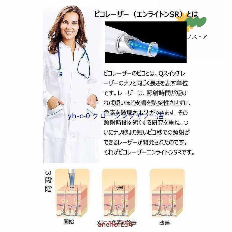 ピコ美顔器　青レーザー 楽天市場】めちゃくちゃ売れています！！美顔器 ピコレーザー