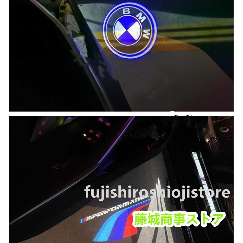BMW 純正 LEDドアプロジェクター カーテシランプ ウェルカムランプ