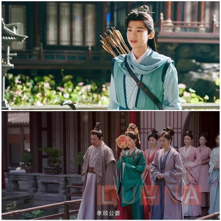 中国ドラマ「長風渡」長風渡?運命の糸? 中国版DVD