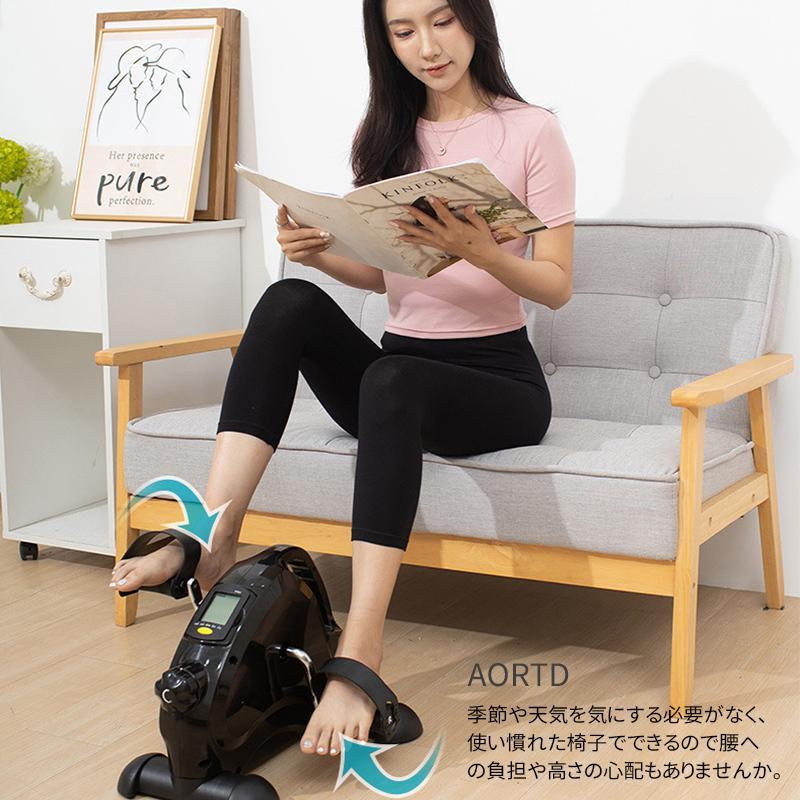 ステッパー フィットネスバイク ミニ おすすめ エアロバイク 1