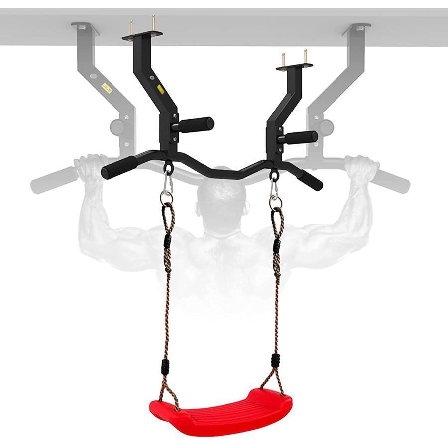 【未使用】懸垂バー 100cm 懸垂バー ドア 100cm 壁掛けプルアップバー ブランコ 鋼けんすい