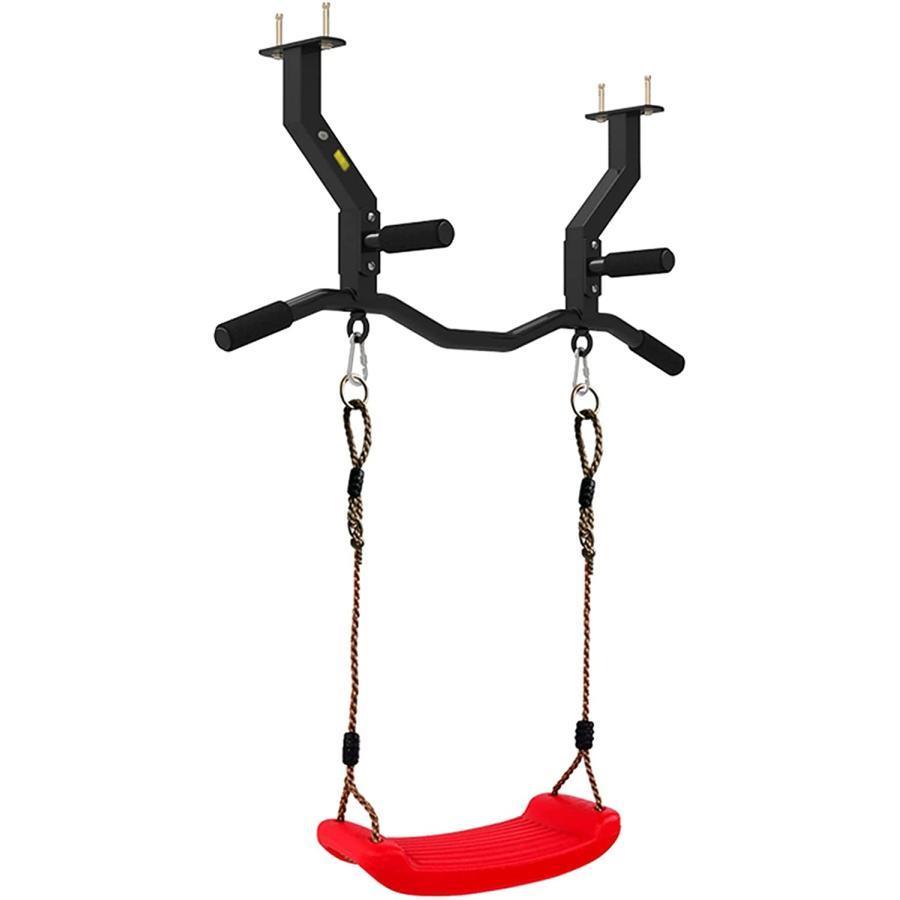 懸垂バー ドア 100cm 壁掛けプルアップバー ブランコ 鋼けんすい