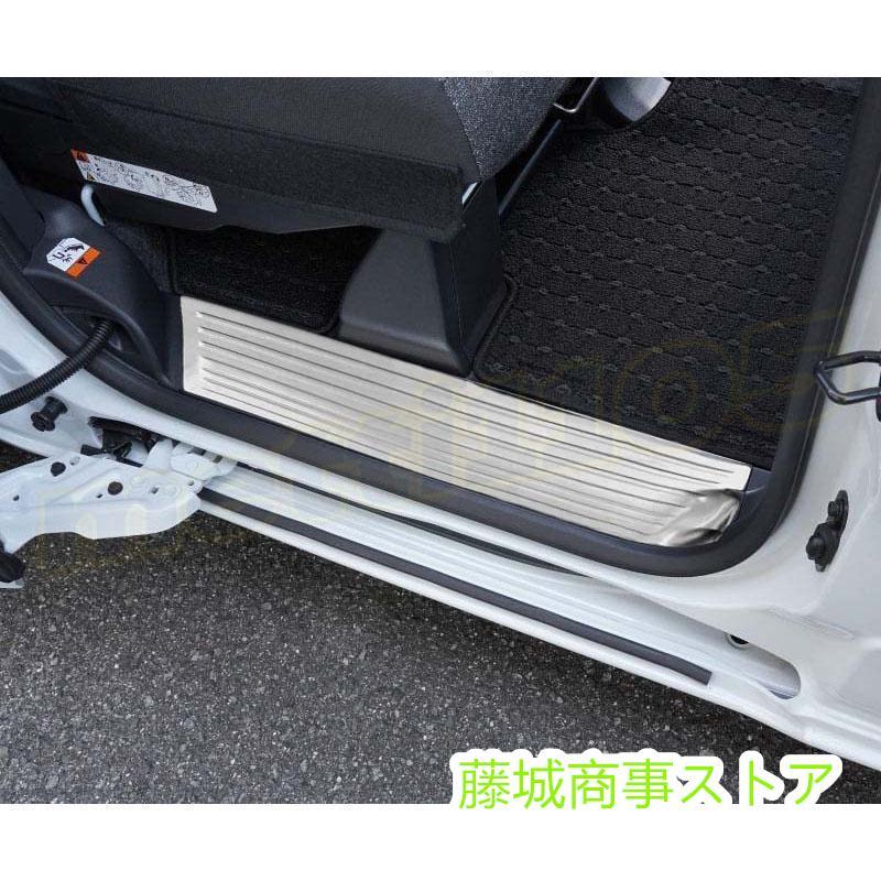 トヨタ 新型シエンタ 10系 パーツ サイドステップ スカッフプレート