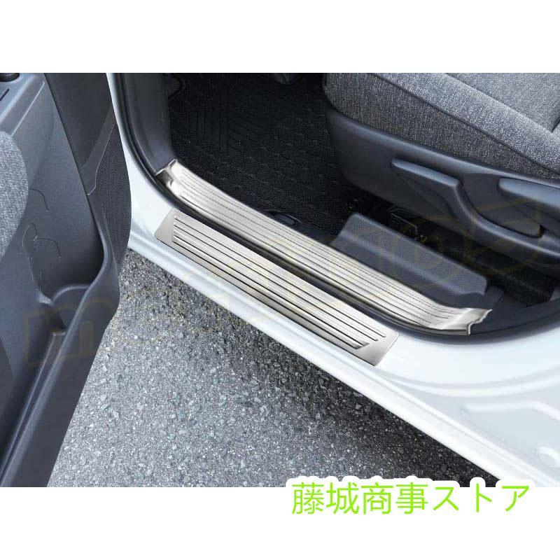 トヨタ 新型シエンタ 10系 パーツ サイドステップ スカッフプレート