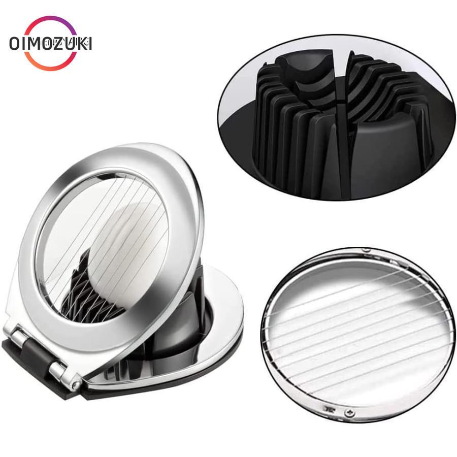 ゆで卵 カッター 卵カッター エッグスライサー ステンレス鋼製 2