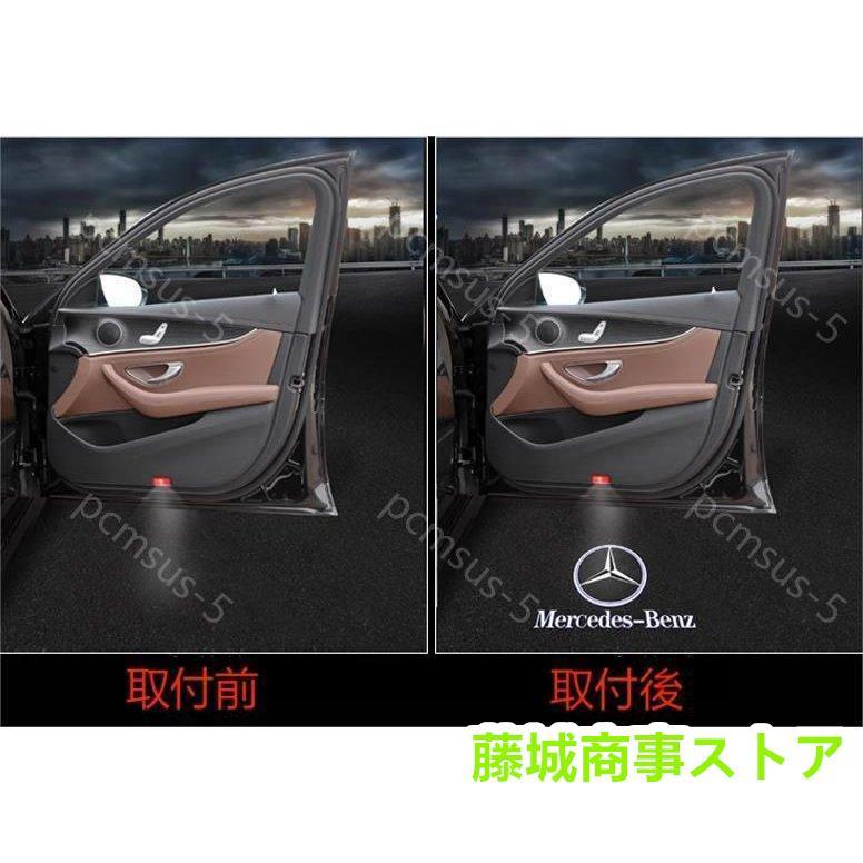 メルセデスベンツ Mercedes Benz カーテシランプ LED 純正交換 メルセデスベンツ Mercedes Benz カーテシランプ LED 純正交換