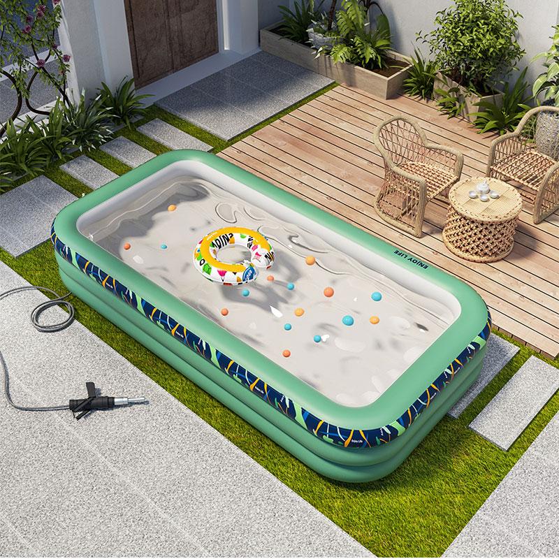 プール ビニールプール 水遊び プール フレームプール 加厚 ビニールプール 家庭用プール 庭プール 子供用 大人用 ベビープール ファミリープール 大型 中型 小 |  | 01