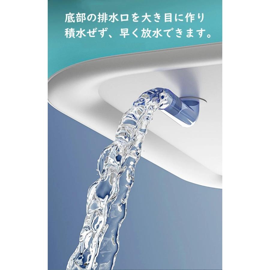 プール ビニールプール 水遊び プール フレームプール 加厚 ビニールプール 家庭用プール 庭プール 子供用 大人用 ベビープール ファミリープール 大型 中型 小 |  | 04