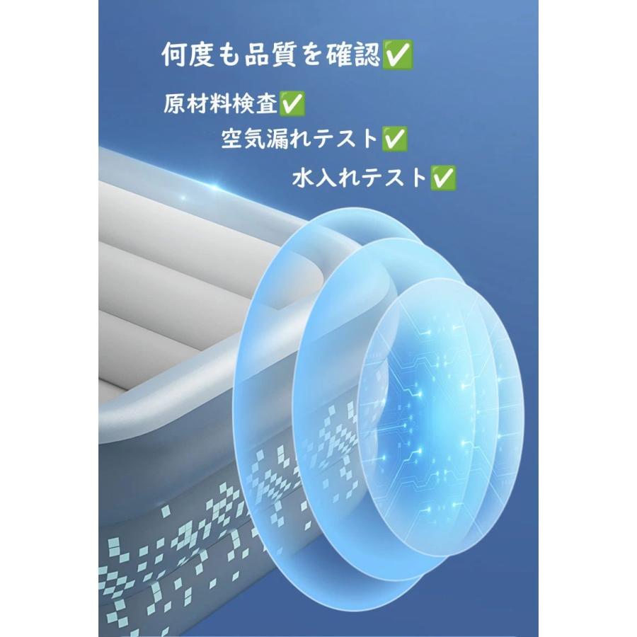 プール ビニールプール 水遊び プール フレームプール 加厚 ビニールプール 家庭用プール 庭プール 子供用 大人用 ベビープール ファミリープール 大型 中型 小 |  | 06