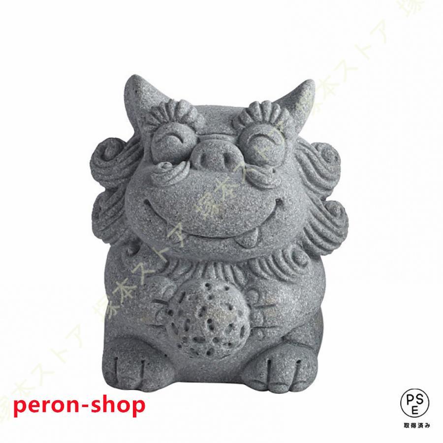 風水 獅子 置物 狛犬 シーサー 魔除け 厄除け お守り狛犬 対 雌雄 ペア
