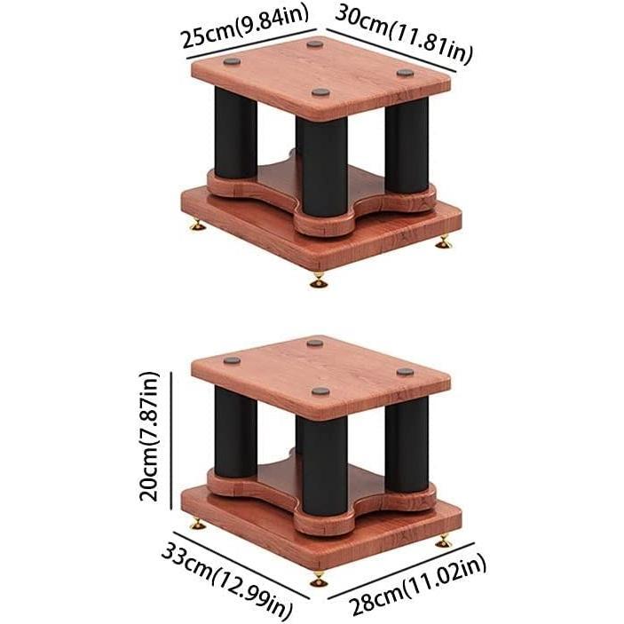 スピーカースタンド スピーカー台座 高さ20CM 30CM 40CM 60CM