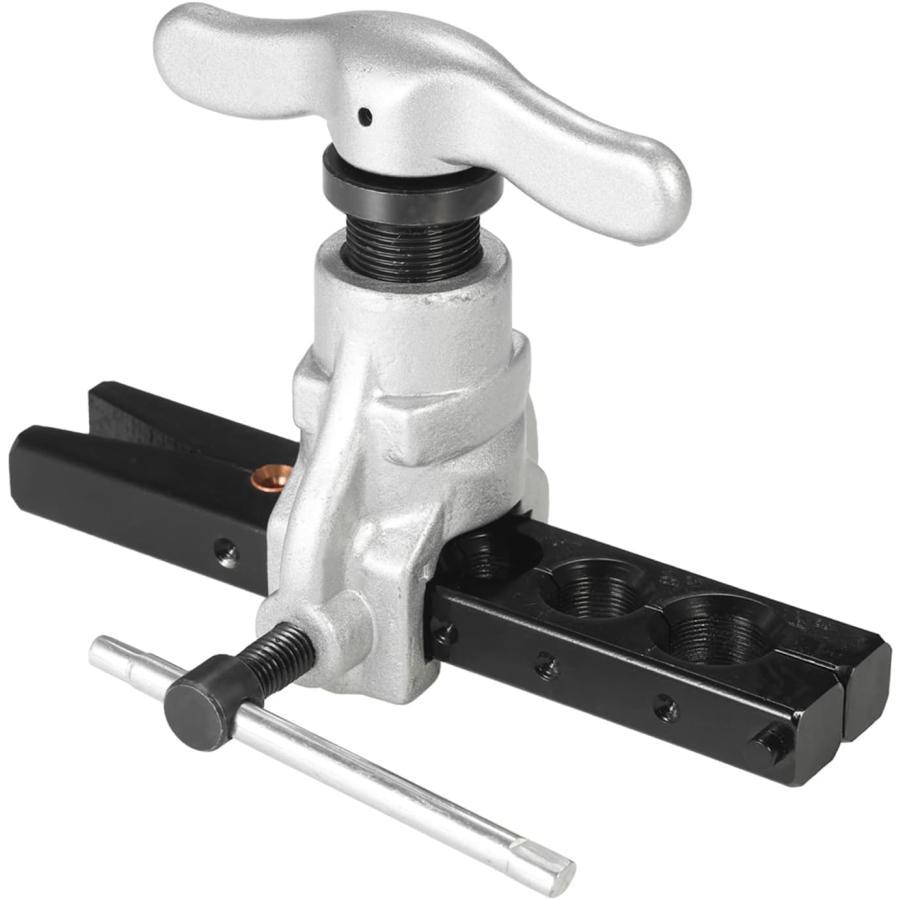 フレアリングツール 6サイズ 対応 銅 アルミニウム チューブフレア 修理 冷凍水ガスブレーキライン用の偏心フレアツールセット用途チューブ6ダイサイズ1/4-3/4  : R-acc - 通販 - Yahoo!ショッピング