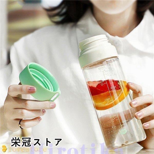 ガラスフィルター付きボトル クリア/グリーン*5 楽天市場】全16色 フィルターインボトル 750ml ファミリーサイズ