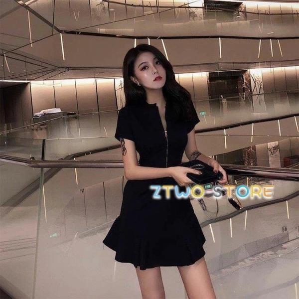 はやし CHANELストライプ 半袖ミニワンピース はやし CHANEL