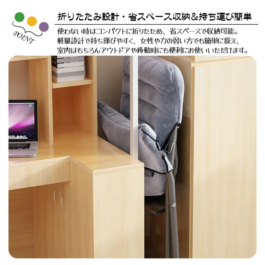 折りたたみリクライニングチェア（オフィス昼寝・家庭用）コンパクト収納可能 オフィスチェア 折りたたみリクライニングチェア オフィス