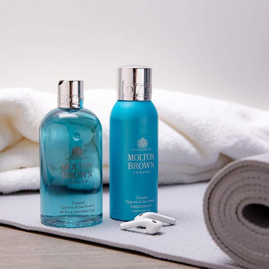 Molton Brown モルトンブラウン サイプレス シーフェンネル コレクション C S バス シャワージェル Supersport Tn