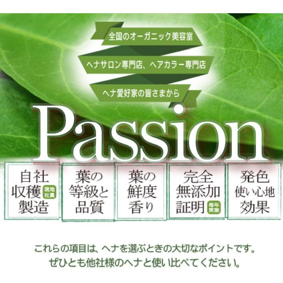 ヘナ 男性用 Passion Henna パッションヘナ ディープブラウン 毛染め キット一式付き オーガニック農法 化学成分無添加 003 R Ainet 通販 Yahoo ショッピング