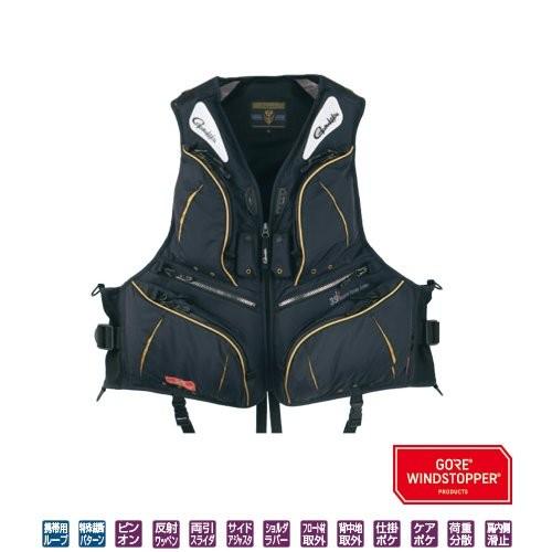 がまかつ Gamakatsu ライフジャケット ウィンドストッパー R フローティングベスト L ブラック ゴールド Gm 2173 Naturalstonecouncil Org Index Php