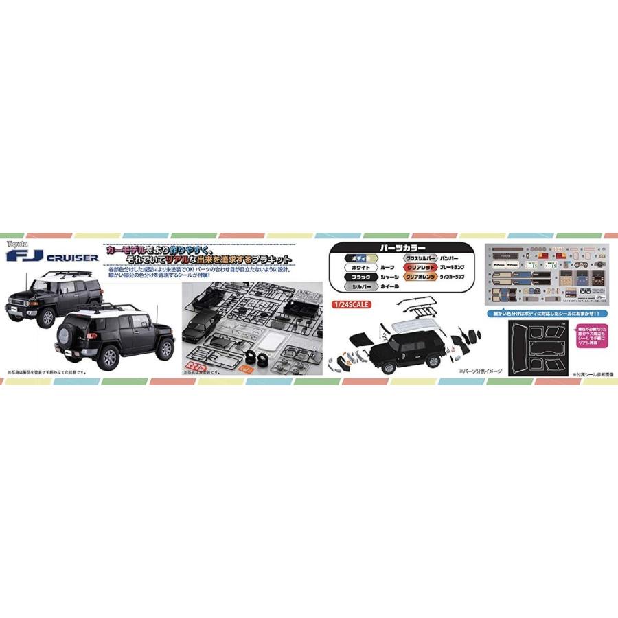 フジミ模型 1 24 車nextシリーズ No 9ex 2 トヨタ Fjクルーザー スモーキーブルー 色分け済み プラモデル 車nx9e R Ainet 通販 Yahoo ショッピング