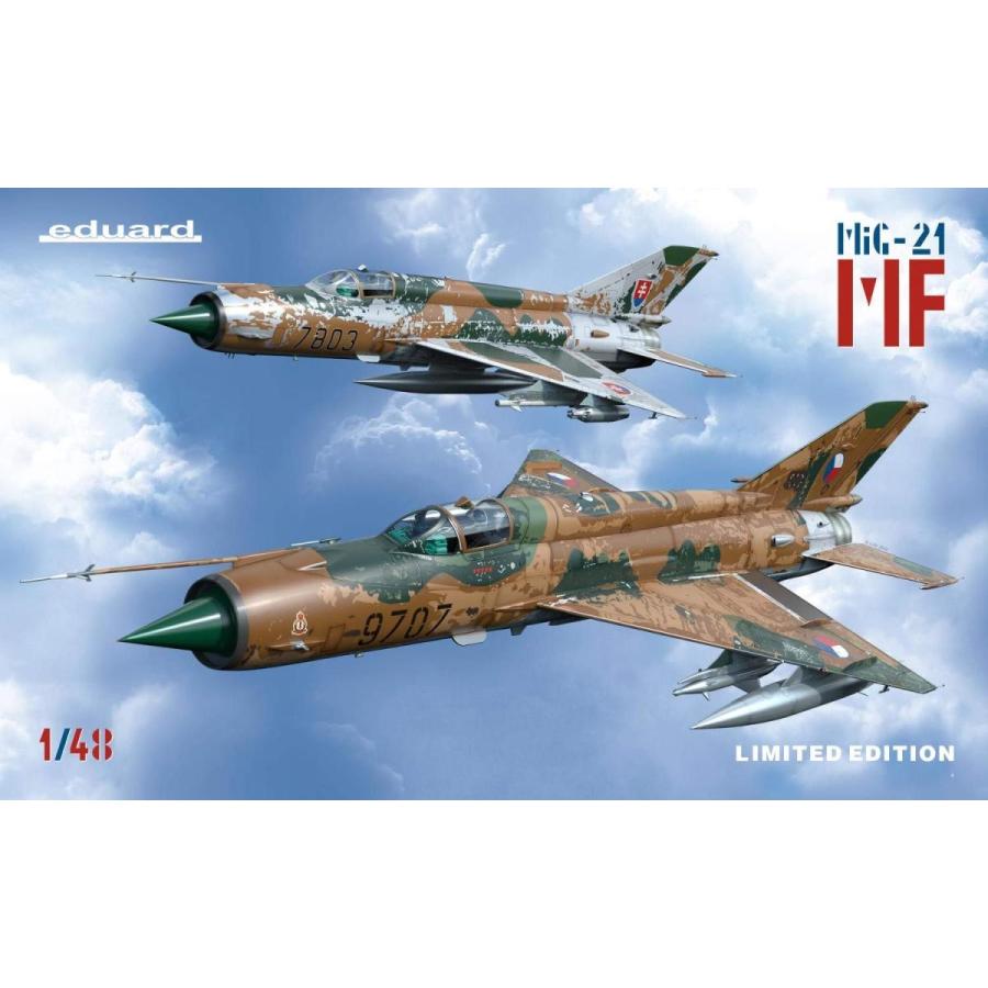 エデュアルド 1/48 MiG-21MF リミテッド エディション プラモデル EDU1199｜r-ainet｜04