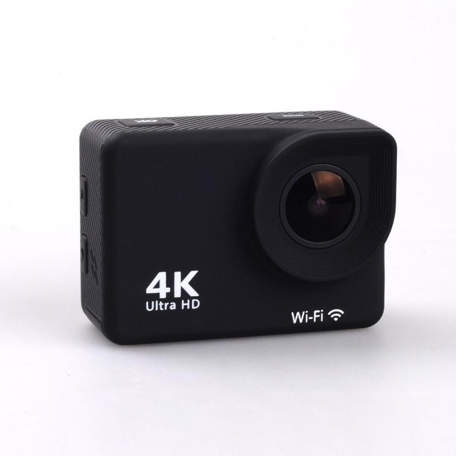 SAC4K アクションカメラ WiFi搭載 1600万画素 30M 防水カメラ 170度広角 レンズ画角調節可能 HDMI出力 複数アクセサ｜r-ainet｜06