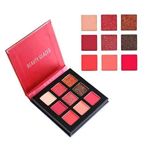 Beauty Glazed 9色アイシャドウ パレット アイシャドー マット アイメイク パール 長持ち 防水 メイクアップ おしゃれ ち R Ainet 通販 Yahoo ショッピング