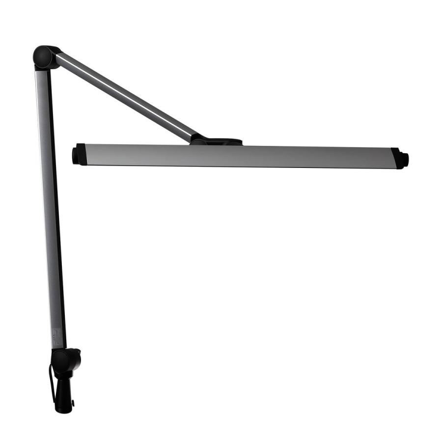 Z Light Ledデスクライト シルバー 直下照度3242lx 7段階調光機能付き Z 8ledsl Www Naturabioscience Net