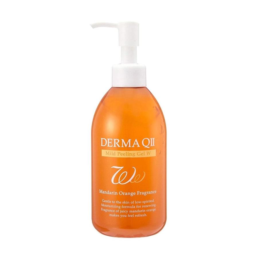 デルマq2 デルマキュー2 マイルドピーリングゲル Wタイプ マンダリンオレンジの香り 250g Www Specialistdetailing Com