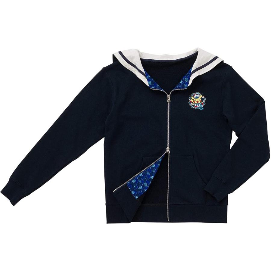 人気デザイナー ポケモンセンターオリジナル ポケモンセンターヨコハマr 2wayセーラーパーカー M コレクション 趣味 Pertanianperak Gov My