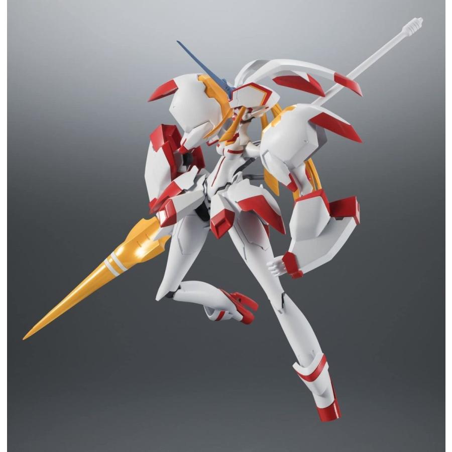 工場直送 Robot魂 ダーリン イン ザ フランキス Side Franxx ストレリチア 約160mm Abs Pvc製 塗装済み可動フィギュア オープニング大放出セール Zoetalentsolutions Com